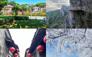 福建外有哪些必游景点？