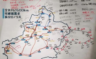 北京到新疆高铁要多久？