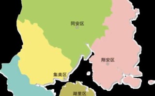 福建省厦门地图高清版哪里找？