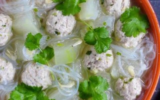 新疆丸子汤怎么做好吃