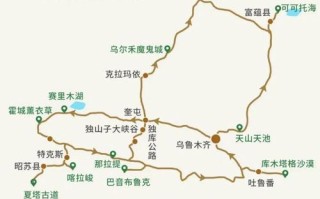 新疆十大旅游景点排名具体是哪些？