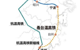 福建至杭州高铁路线图具体走向是怎样的？