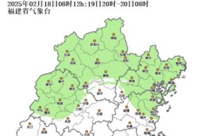 福建今天天气怎么样？