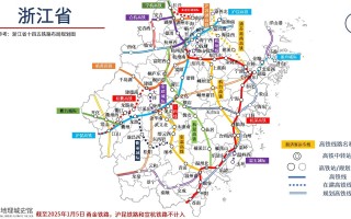 浙江至福建高铁线路怎么走？