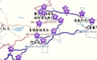 北京到新疆距离多少公里？