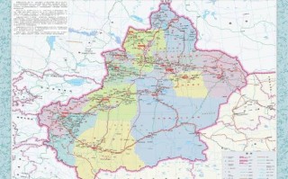 新疆维吾尔自治区地图包含哪些地理信息？