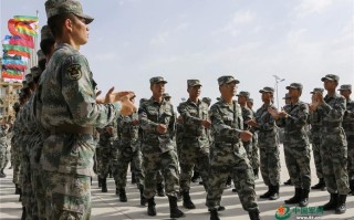 新疆库尔勒市部队图片展现什么？