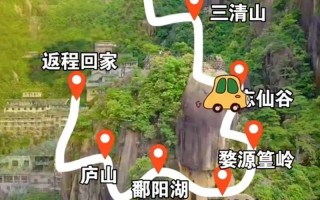 河源到江西自驾游路线怎么走？