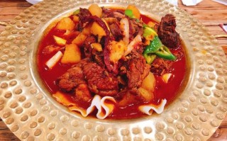 青岛一甸丝路新疆餐厅