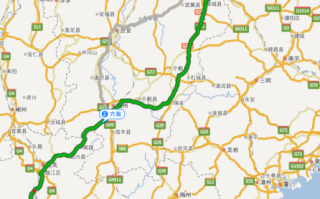 广州到江西上饶多少公里