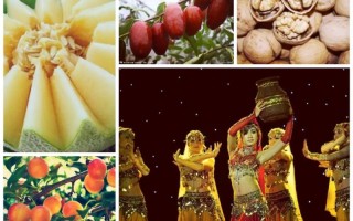 新疆瓜果为何格外甜？