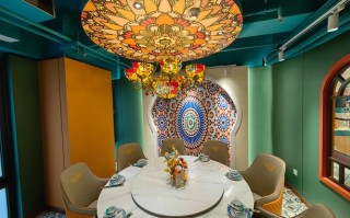 新疆风情饭店装修图片有何设计亮点？