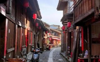 福建有哪些值得一游的古镇？