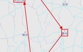 长沙到江西自驾游路线怎么走？