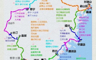 福建自助游路线怎么规划？