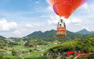 福建哪里可以玩热气球