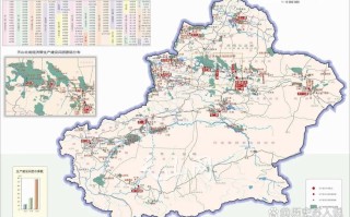 新疆生产建设兵团地图具体范围有哪些？