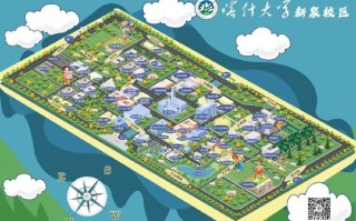 新疆农业大学校园地图在哪找？