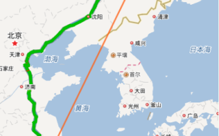 江西到山东多少公里？