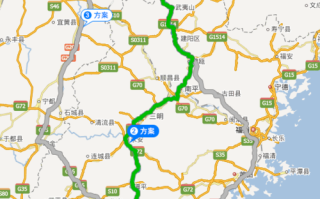 厦门到江西自驾游路线怎么规划？