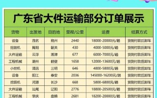 东莞到江西物流多少钱？