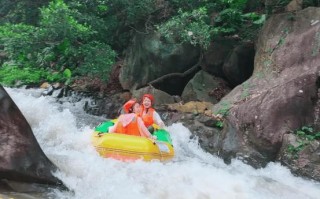 诏安哈溪漂流，刺激还是休闲？