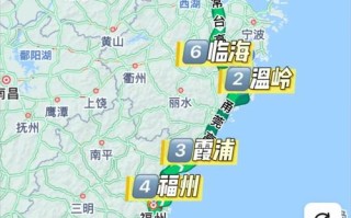 福建晋江到杭州距离多少公里？