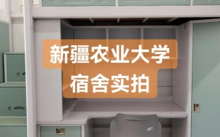 新疆农业大学宿舍长啥样？