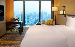 福建洲际大酒店体验如何？值得住吗？