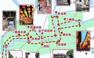 浙江西塘古镇距离多少公里？