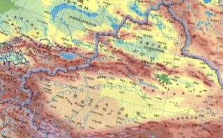 新疆地形图高清版全图哪里能找到？