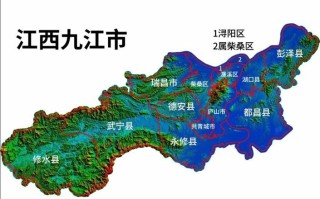 九江下辖多少个县？