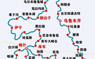 新疆自驾游15天路线怎么安排？