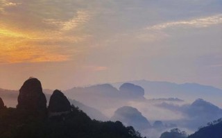 福建周边省两天一夜怎么玩？