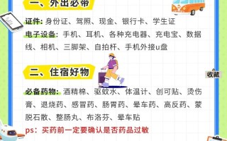 新疆自驾游必备物品有哪些？