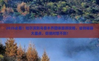 哈尔滨到乌鲁木齐怎么走最便捷？