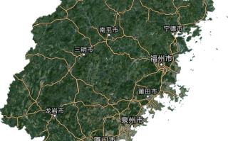 福建卫星地图与普通地图有何差异？