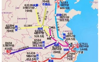 宁波到福建高铁票价多少？