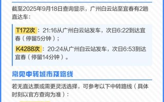 广州到江西宜春距离多少？