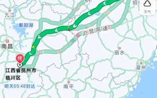 江西赣州到杭州有多远？