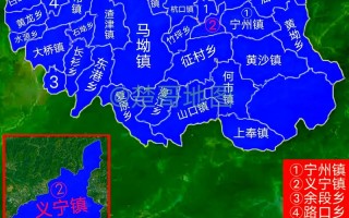 江西省修水县卫星地图有何关键信息？
