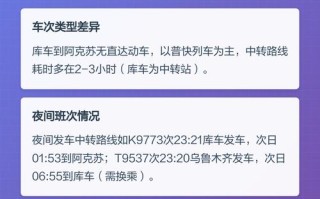 新疆阿克苏火车时刻表