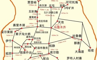 新疆5A景点分布图，有哪些必打卡景点？