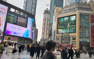 金沙江西路到人民广场