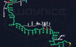 成都到新疆火车路线怎么走？