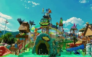 福建大型海岛水上乐园有哪些特色项目？