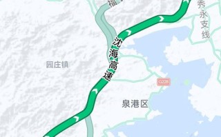 福建莆田到厦门距离多少？