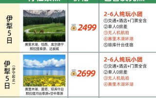 新疆旅游报价怎么算？哪家旅行社更划算？
