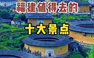 福建哪些旅游景点好玩
