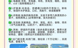 新疆旅行需办哪些手续？